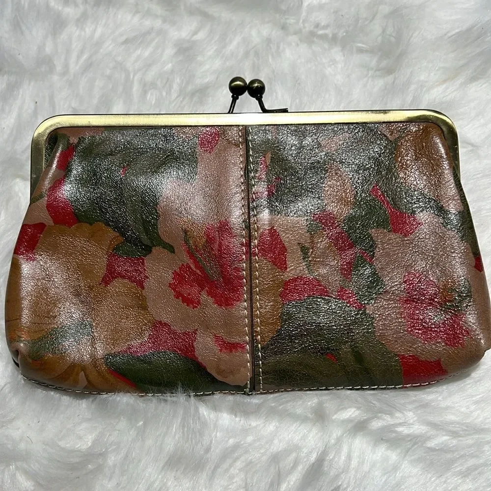 PATRICIA NASH SPRING LILY POTENAZ  KISS-LOCK‎ FRAME BAG CLUTCH B94